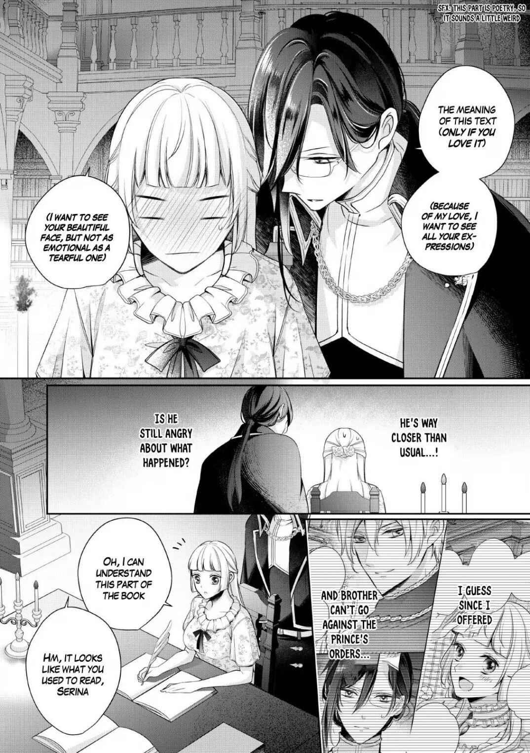 A bellicose lady got reincarnated!? ~It's an impossibly hard game where I would die if I don't fall in love Chapter 2.1 17